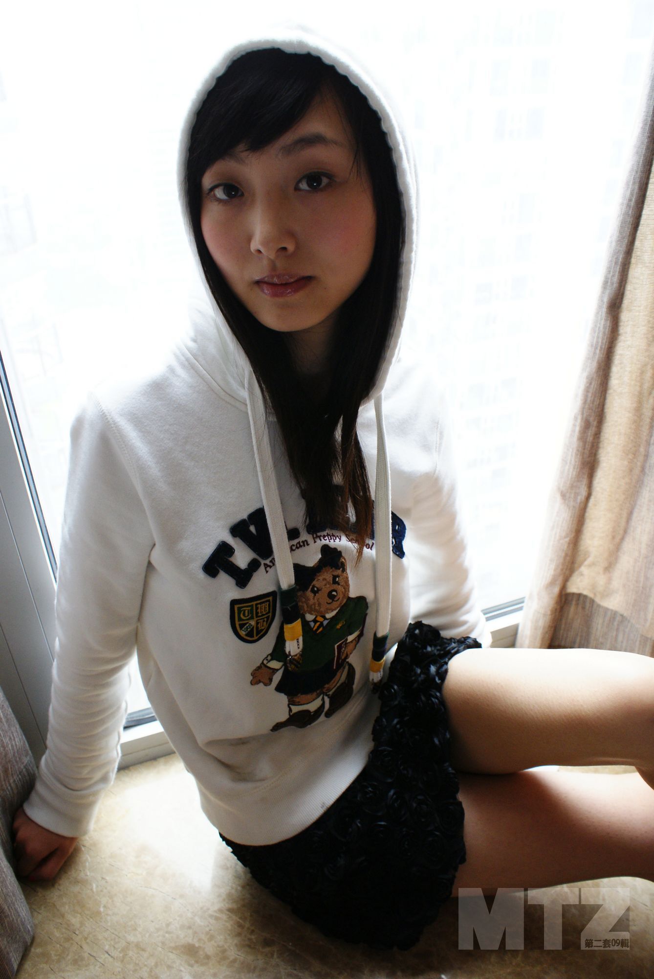 美腿志 芭蕾的间歇 前 纯纯的白棉袜